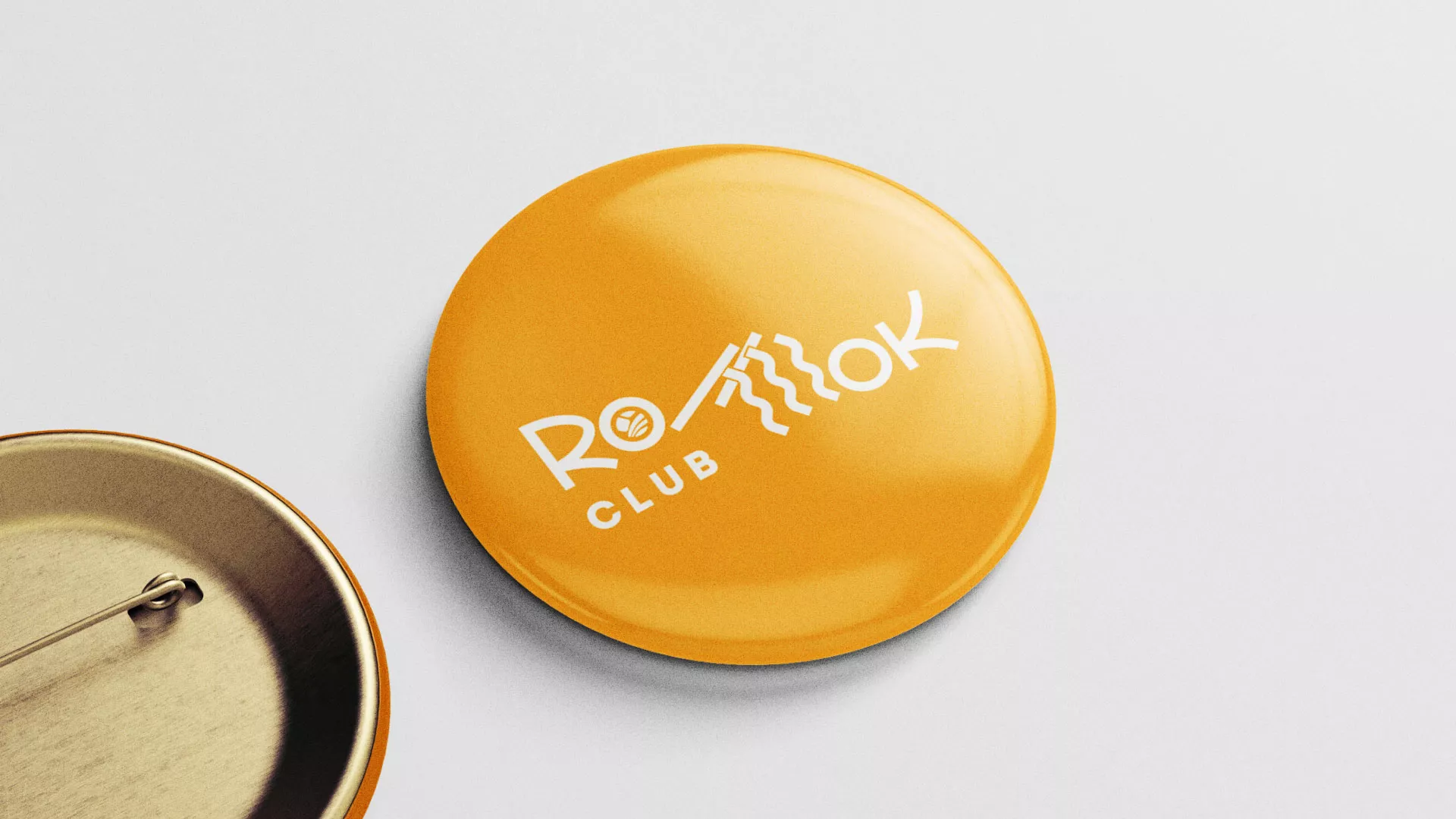 Создание логотипа суши-бара «Roll Wok Club» в Угличе